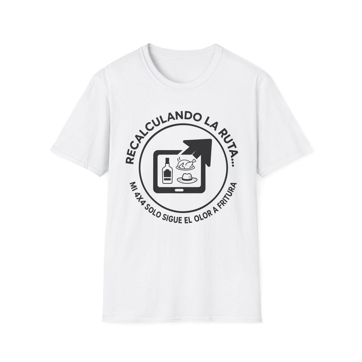 Recalculando la Ruta T-Shirt