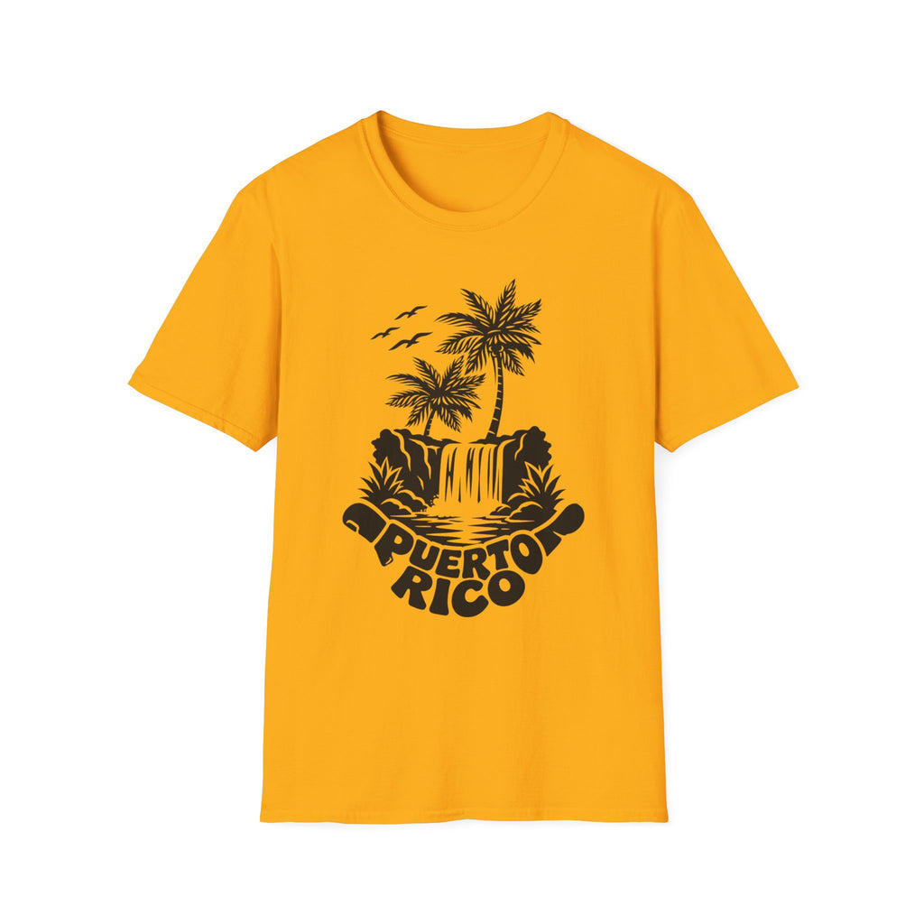 Puerto Rico Palm Island T-Shirt
