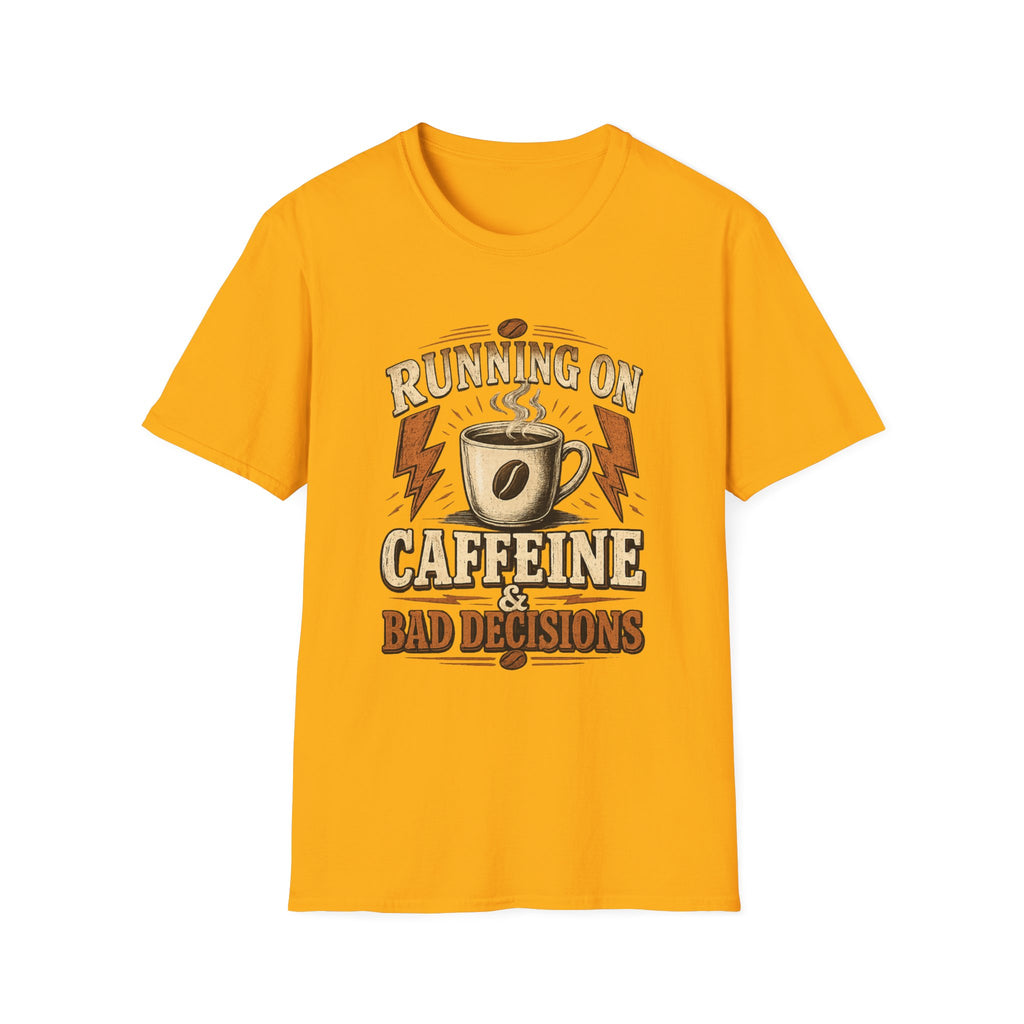 Running on Caffeine T-Shirt