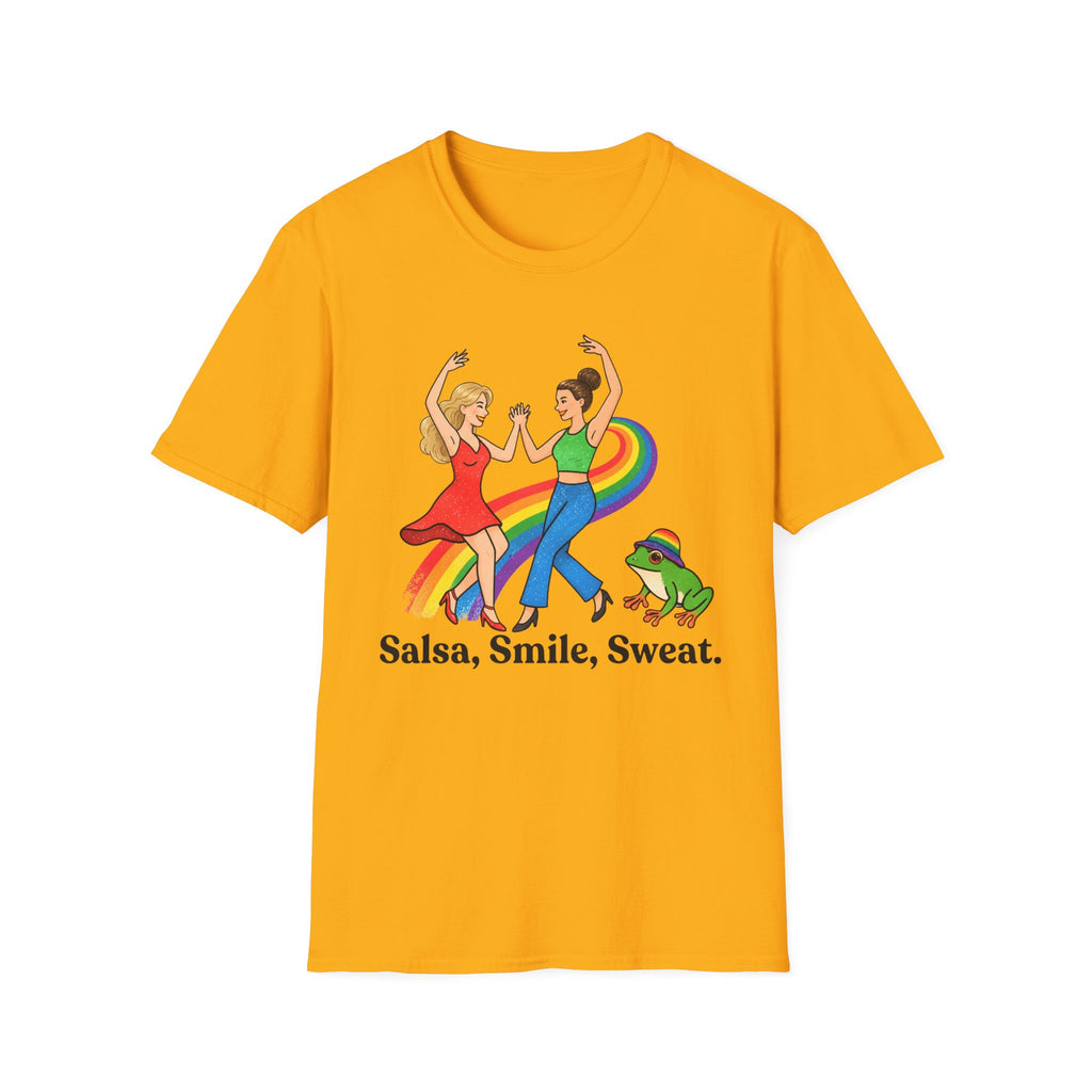 Salsa, Smile, Sweat=C T-Shirt