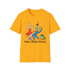 Salsa, Smile, Sweat=C T-Shirt