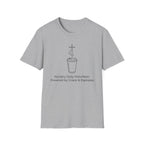 “Powered by Grace & Espresso”  T-Shirt