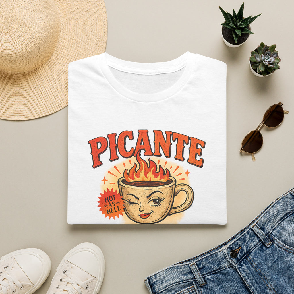 'Picante Como Mi Café' T-Shirt