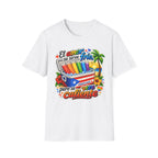 T-Shirt — “El amor se sirve frío” Rainbow Popsicle Cooler Graphic Tee