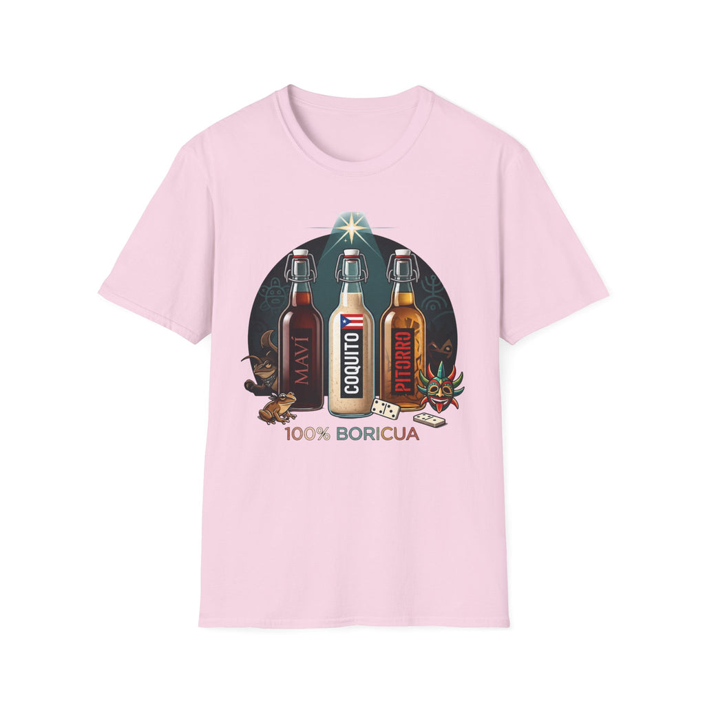 "100% Boricua" T-Shirt