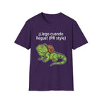 ¡Llego cuando llegue! (PR style) Iguana Graphic