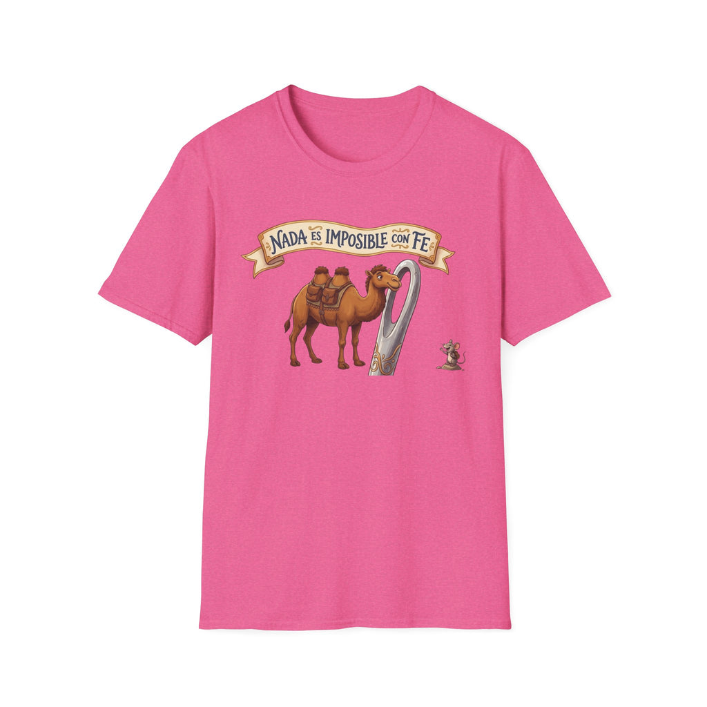 Nada es Imposible con Fe T‑Shirt
