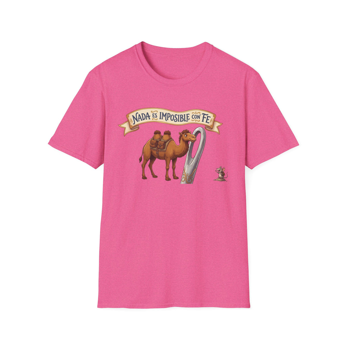 Nada es Imposible con Fe T‑Shirt