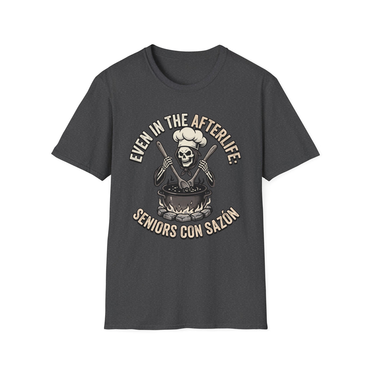 Even in the Afterlife Chef T-Shirt