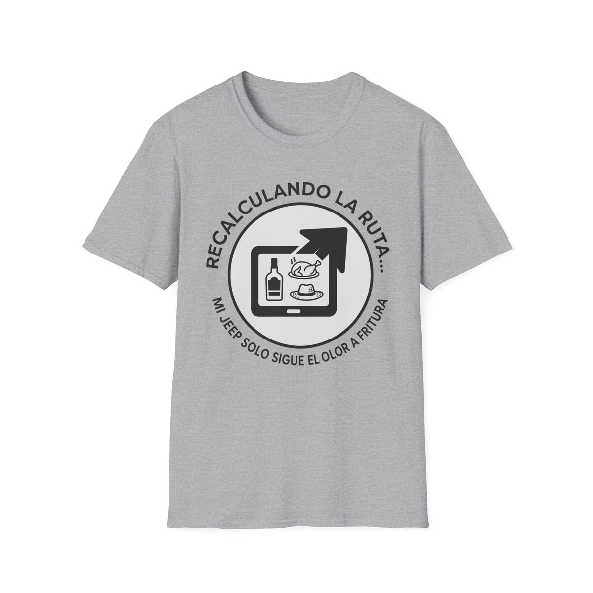 Recalculando La Ruta T-Shirt
