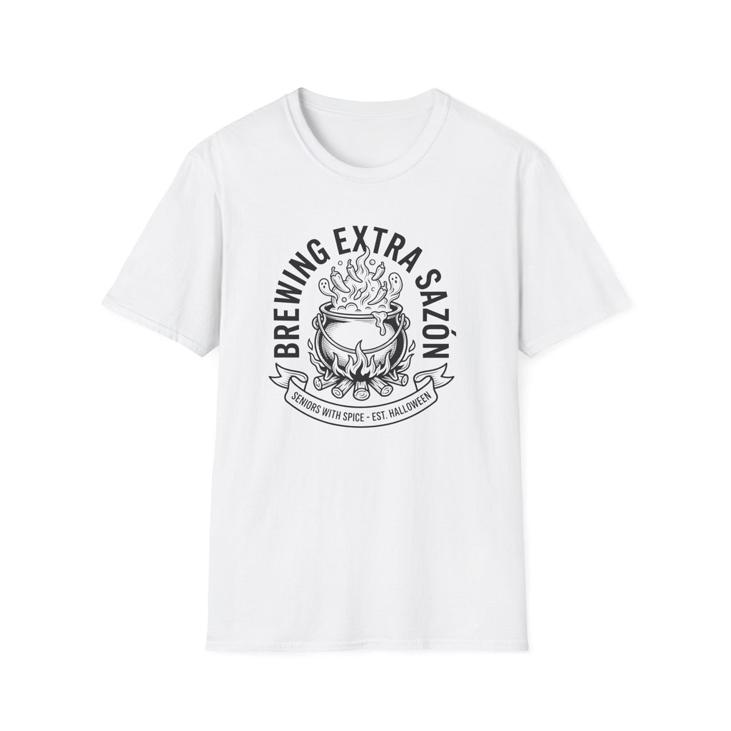 Brewing Extra Sazón Cooking Cauldron T-Shirt