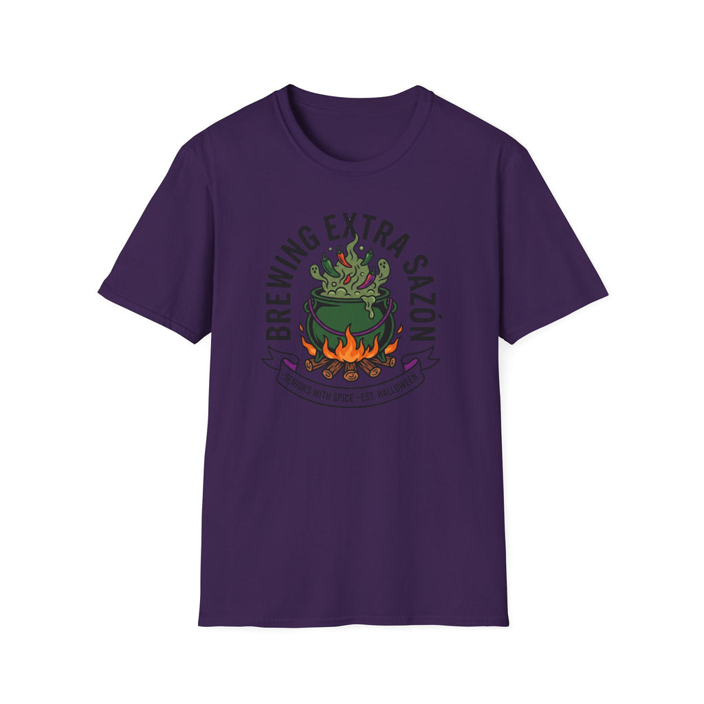 Brewing Extra Sazón Cauldron T-Shirt