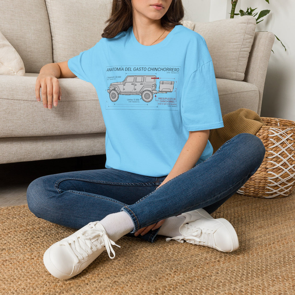 Anatomía del Gasto Chinchorrero  T-Shirt