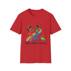 El Rey de la Mesa Domino T-Shirt
