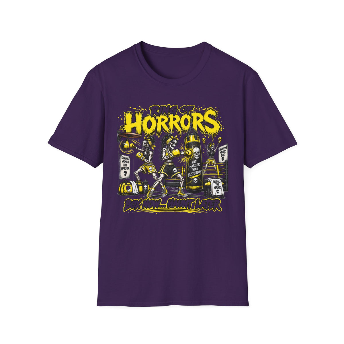 Ring of Horrors T-Shirt