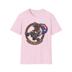 "Coqui on 4 Wheels" T‑Shirt