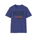 "Sobreviviendo con gracia " (Hebreos 4:16) T‑Shirt