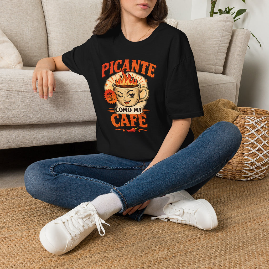 'Picante Como Mi Café' T-Shirt
