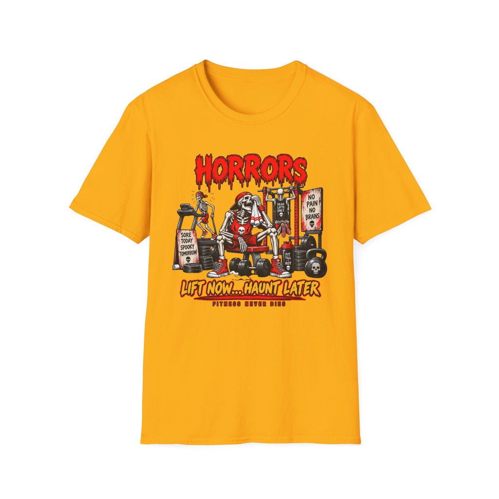 No Pain No Brain Gym T-Shirt