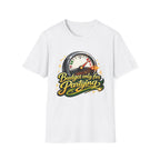 T-Shirt — "Budget Only for Partying" Fuel Gauge Graphic Tee