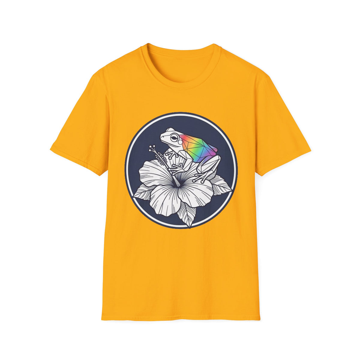 Rainbow Coqui T-Shirt