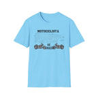 Motorcyclist de Corazón T‑Shirt