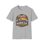 Orgullo Boricua Rainbow Flag T-Shirt — Puerto Rico Pride Tee