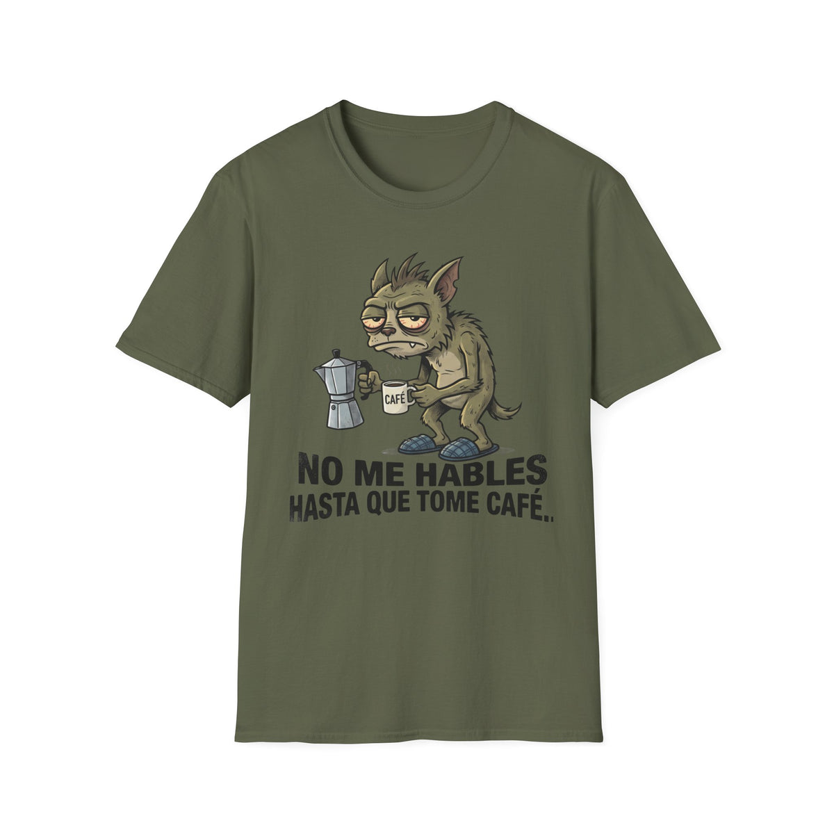 No Me Hables Hasta Que Tome Café (Chupa Cabras)