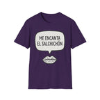 "Me Encanta El Salchichón" Spanish Foodie Graphic T-Shirt