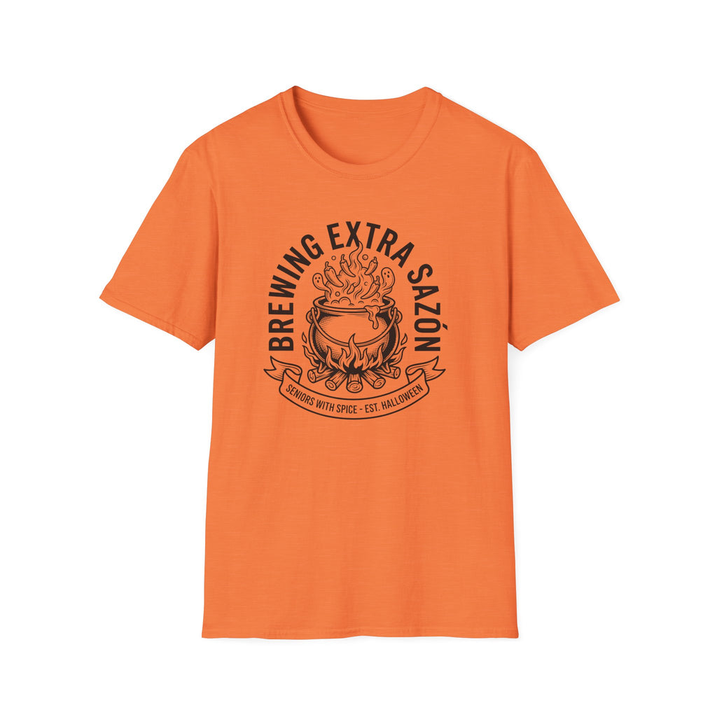 Brewing Extra Sazón Cooking Cauldron T-Shirt