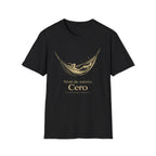 T-Shirt — 'Nivel de estrés: Cero' Relaxing Hammock Graphic Tee