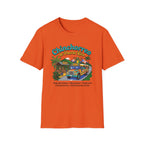 Chinchorreo de Puerto Rico T-Shirt | Puerto Rican Food Crawl, Roadside Kiosks, Coquí Vibes