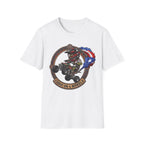 "Coqui on 4 Wheels" T‑Shirt