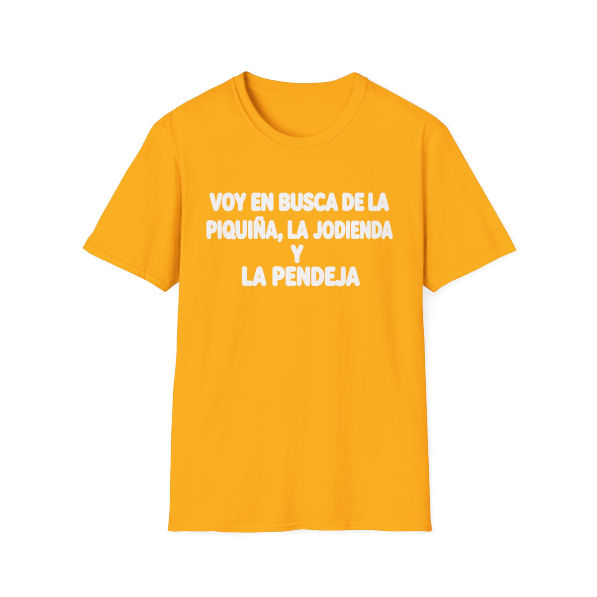 VOY EN BUSCA DE LA piquiña T-Shirt