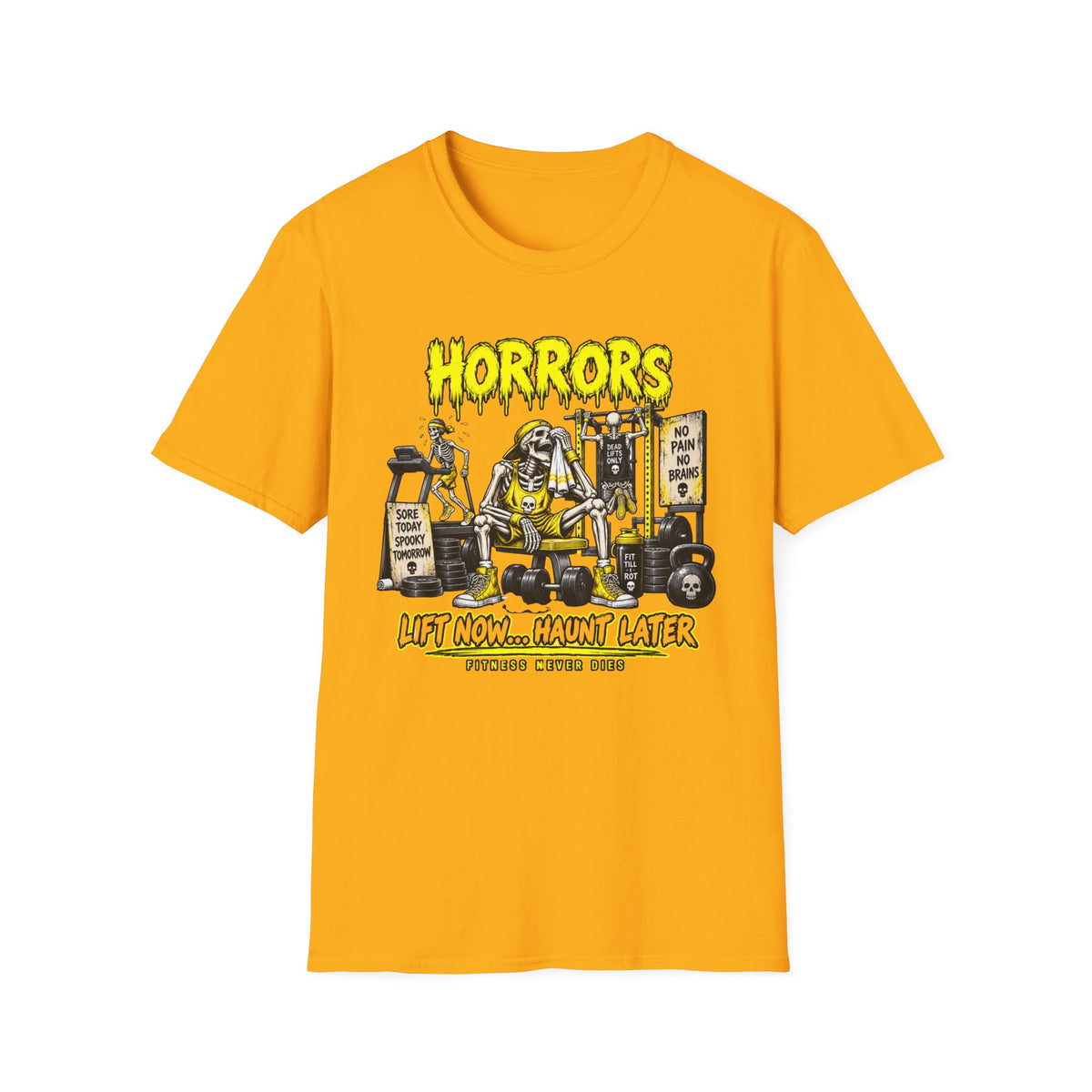 Haunted Workout T-Shirt