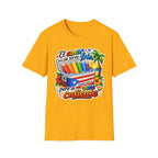 T-Shirt — “El amor se sirve frío” Rainbow Popsicle Cooler Graphic Tee
