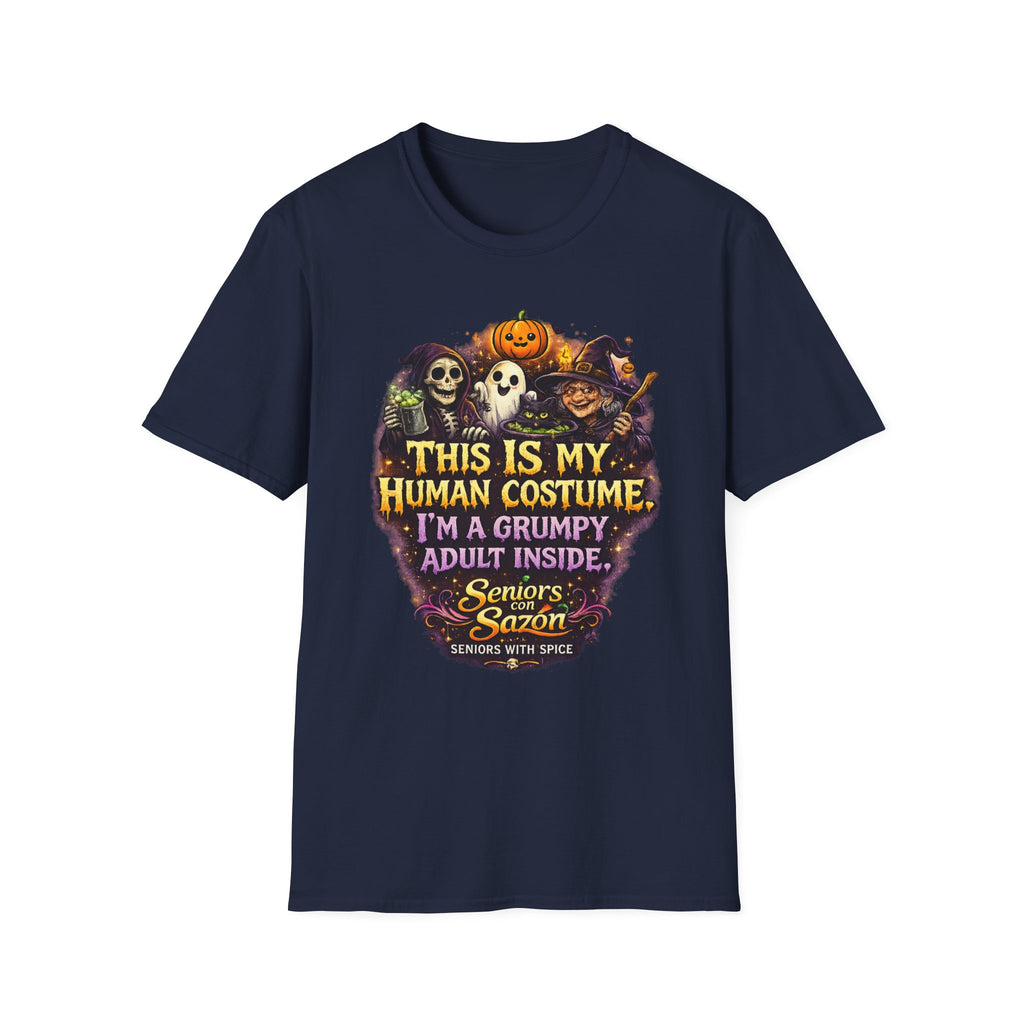 "This Is My Human Costume"  T-Shirt SCS