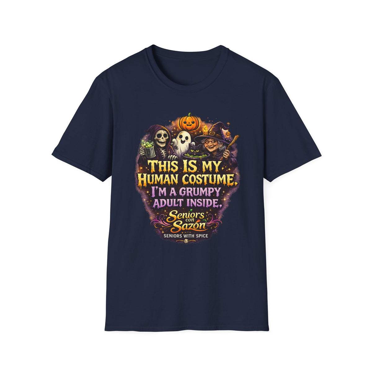 "This Is My Human Costume"  T-Shirt SCS