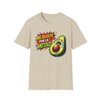 Me Rajaste Por La Mitad Avocado T-Shirt — Funny Spanish Heartbreak Graphic Tee
