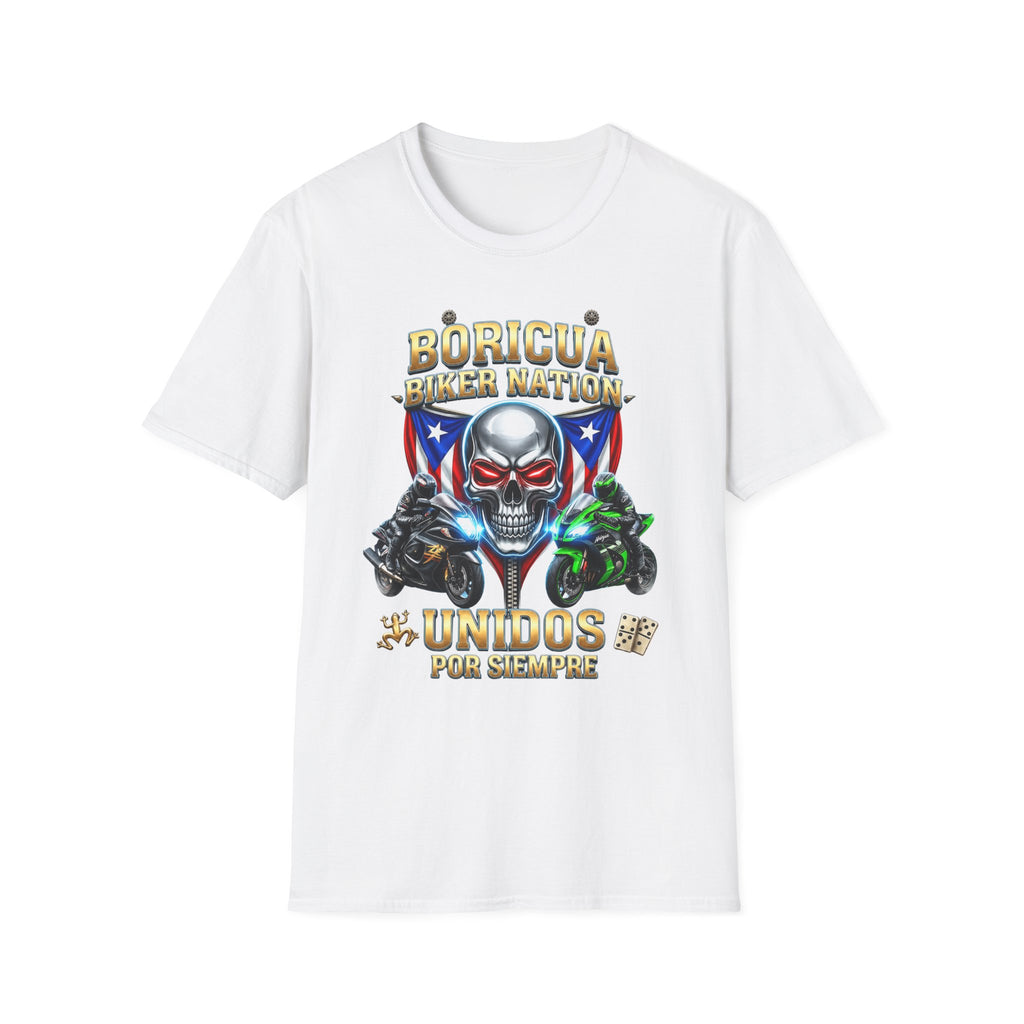 Boricua Biker Nation T-Shirt