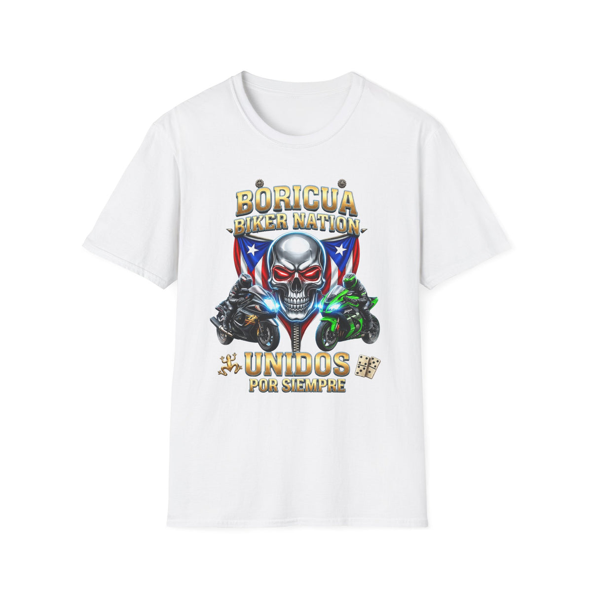 Boricua Biker Nation T-Shirt