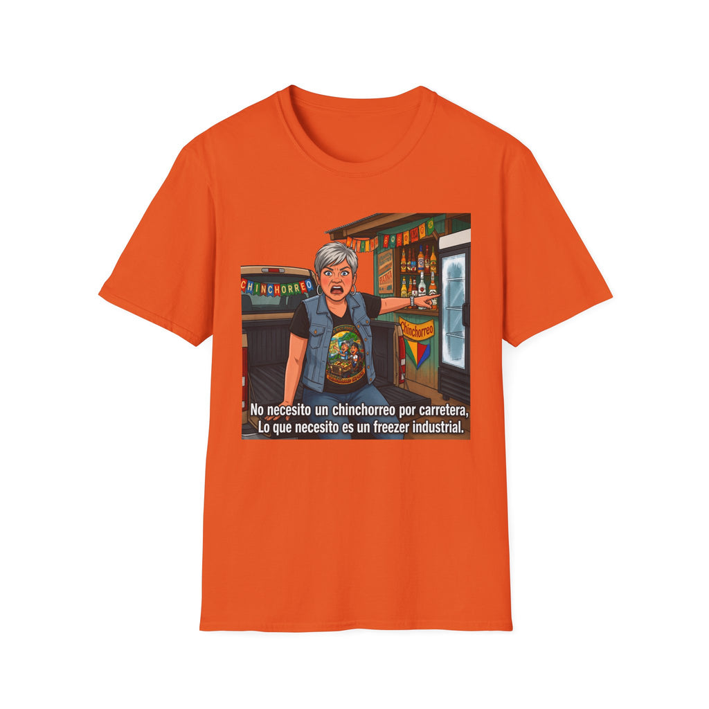 "No Necesito un Chinchorreo" T-Shirt