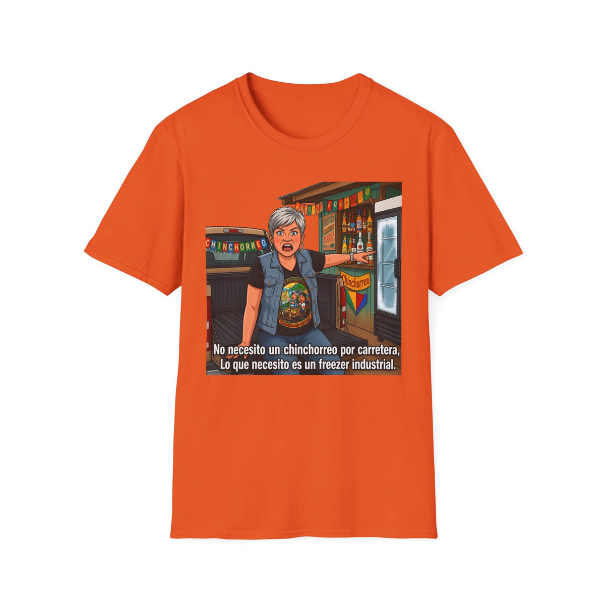 "No Necesito un Chinchorreo" T-Shirt