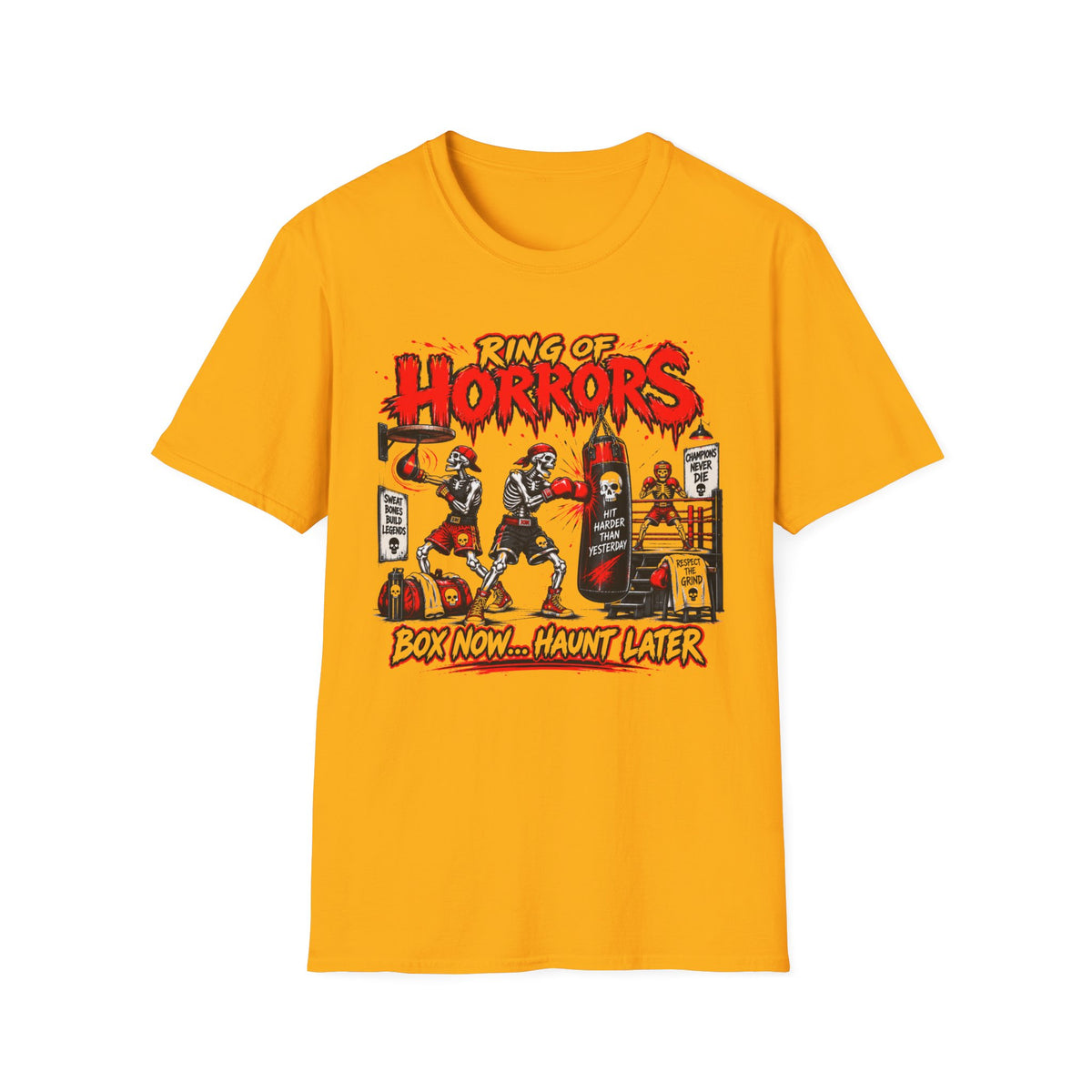 "Box Now Haunt Later" T-Shirt