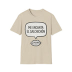 "Me Encanta El Salchichón" Spanish Foodie Graphic T-Shirt