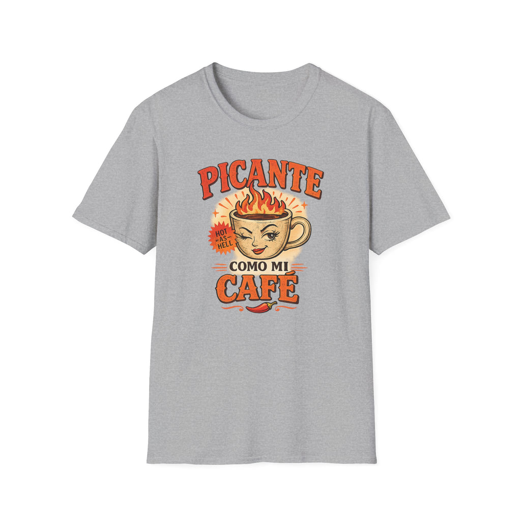 'Picante Como Mi Café' T-Shirt