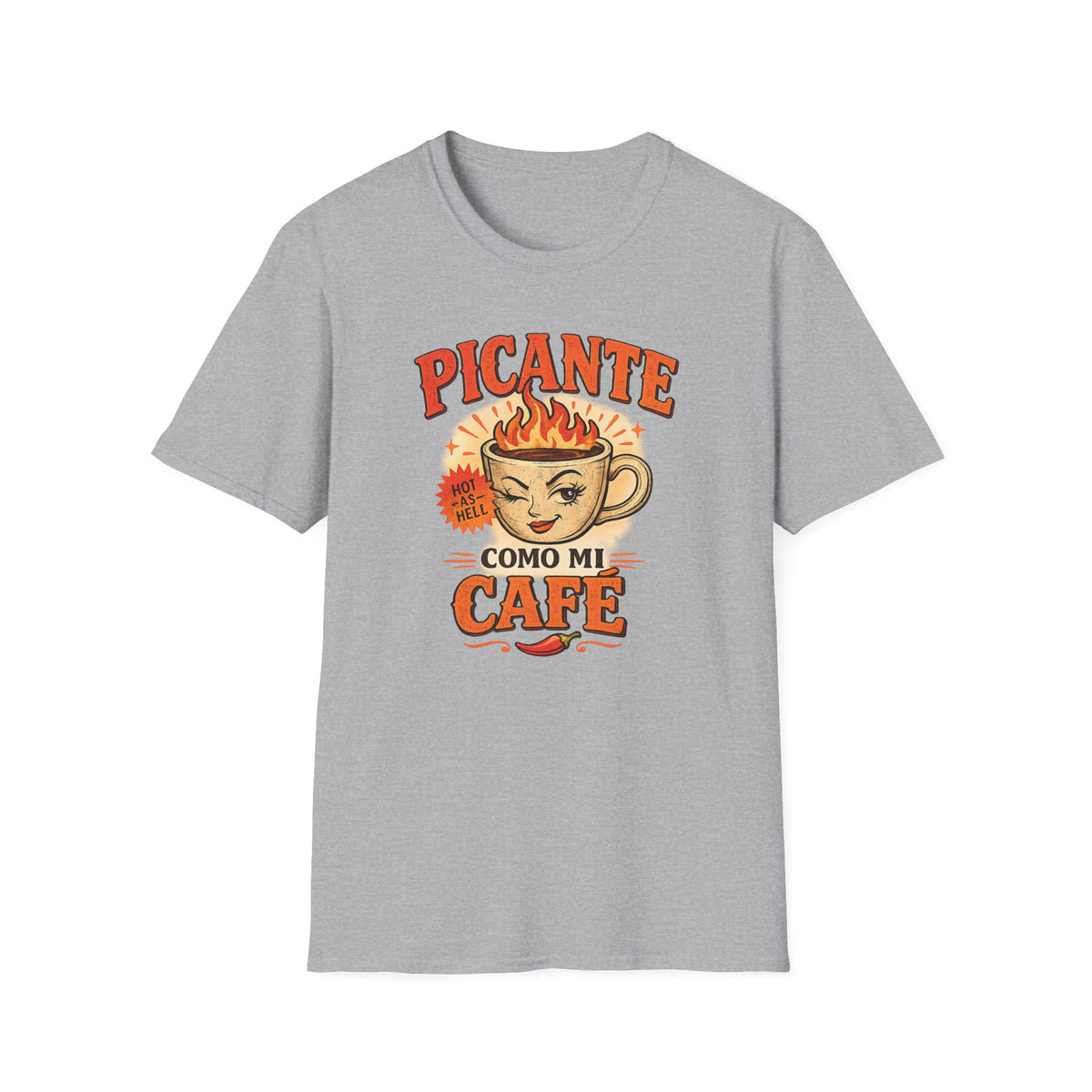 'Picante Como Mi Café' T-Shirt