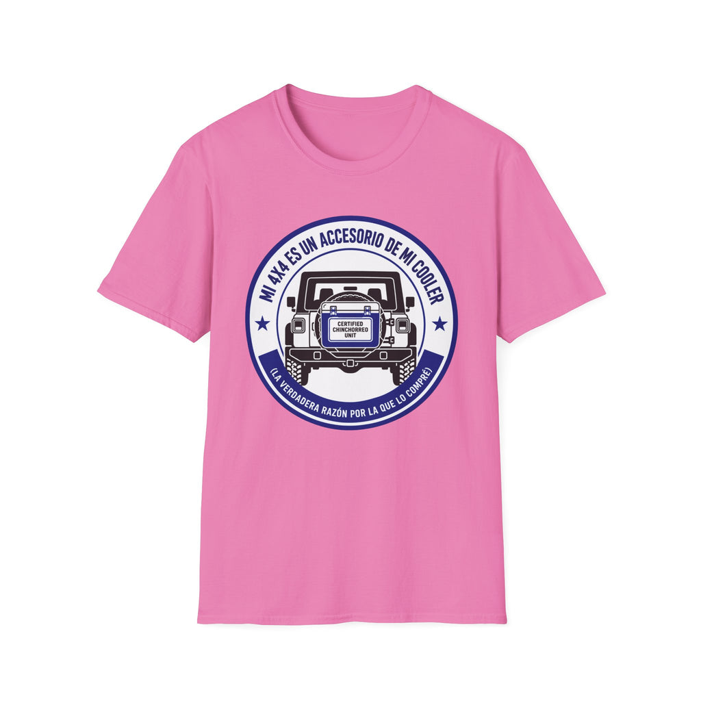 “Mi 4x4 es un accesorio T‑Shirt