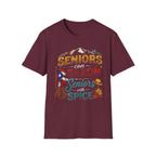 Seniors con Sazón Mountain T-Shirt