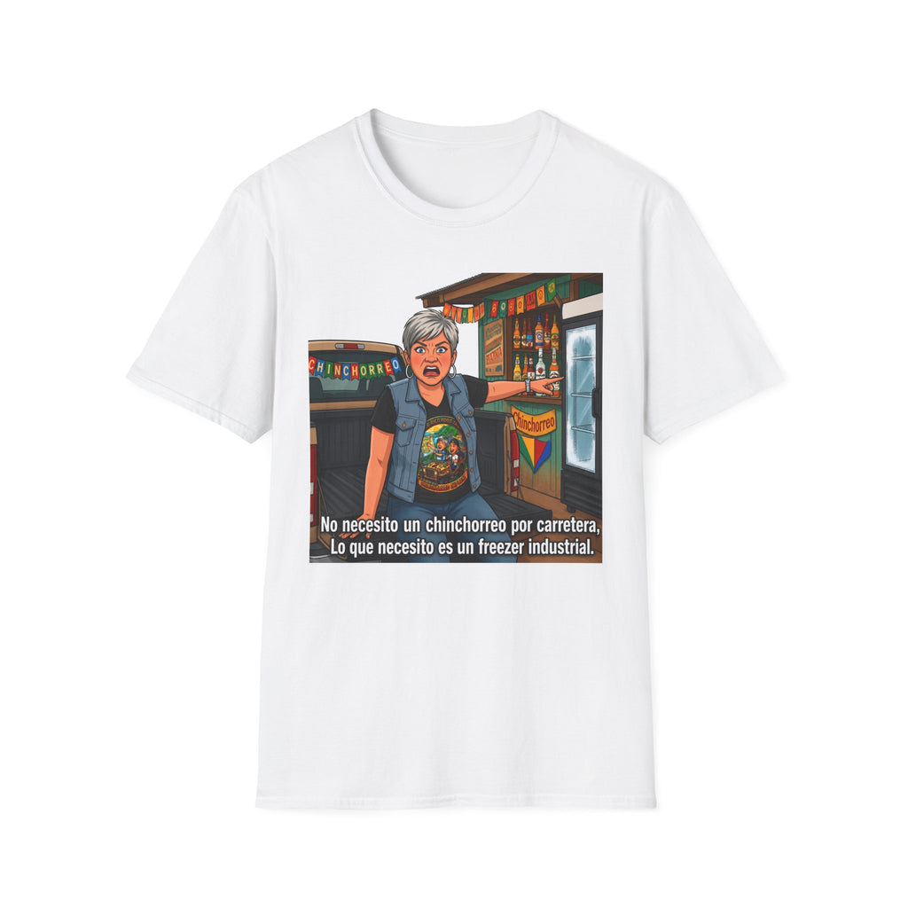 "No Necesito un Chinchorreo" T-Shirt